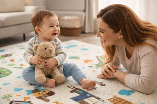 Tepih ili sklopiva podloga za bebu – šta je bezbednije i praktičnije?
