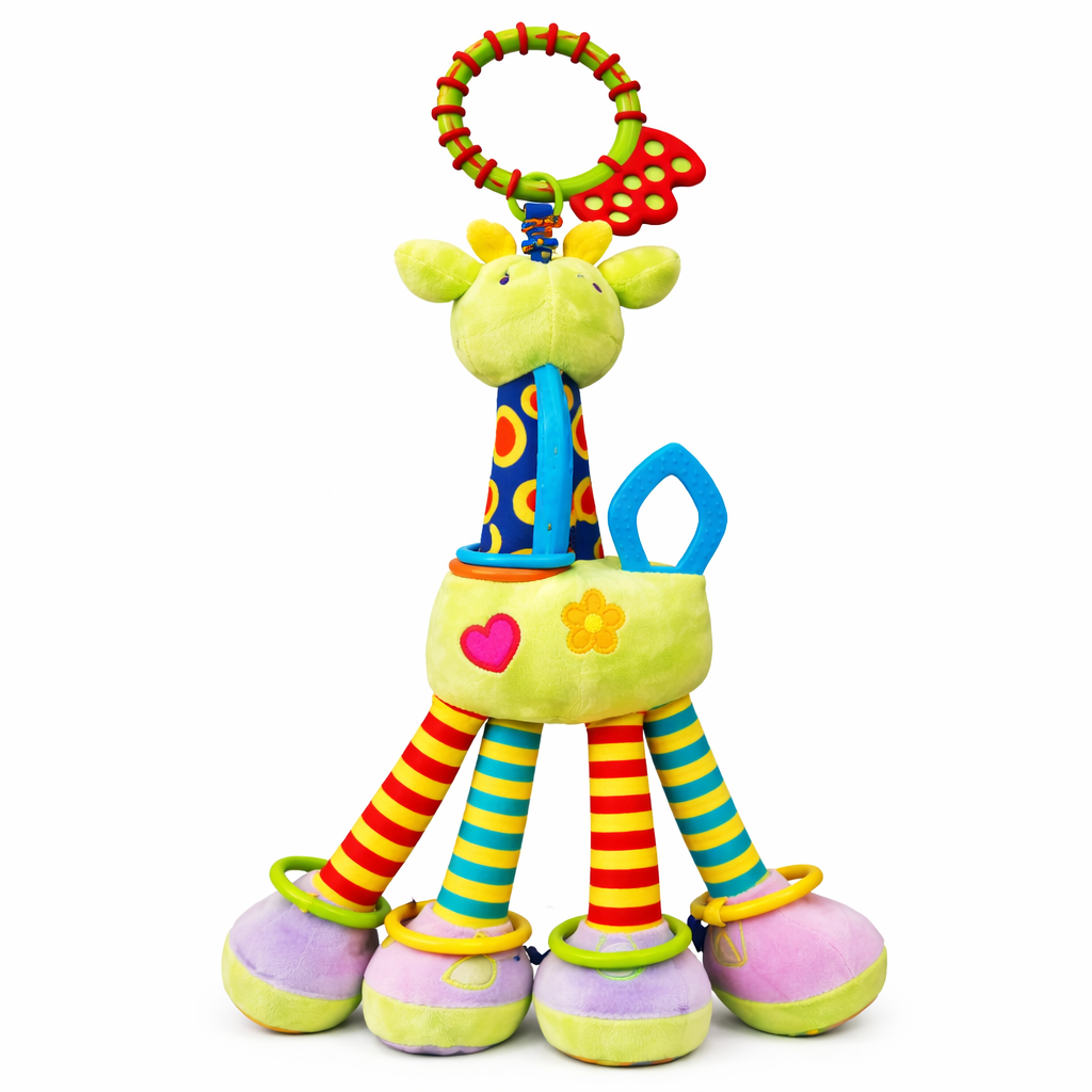 Plišana žirafa 3u1 za bebe