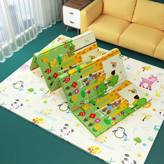 Dvostrana sklopiva podloga za igru (XPE pena)