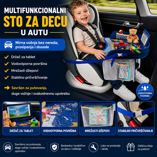 Multifunkcionalni sto za decu
