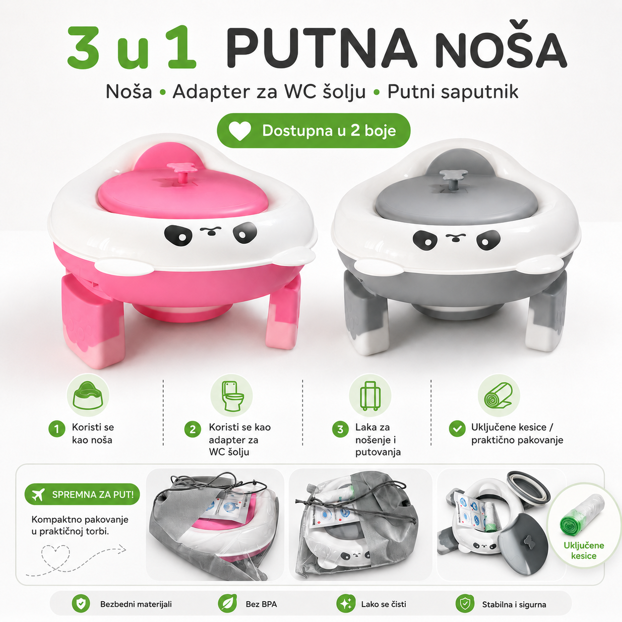 3u1 Putna Noša