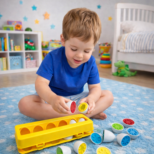 Interaktivna sklopiva jaja